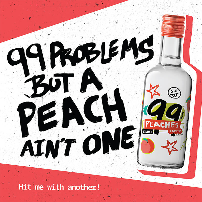 Handwritten black letters on white and pink background.