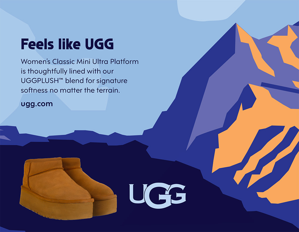 Ugg boot mockup, Feels Like UGG